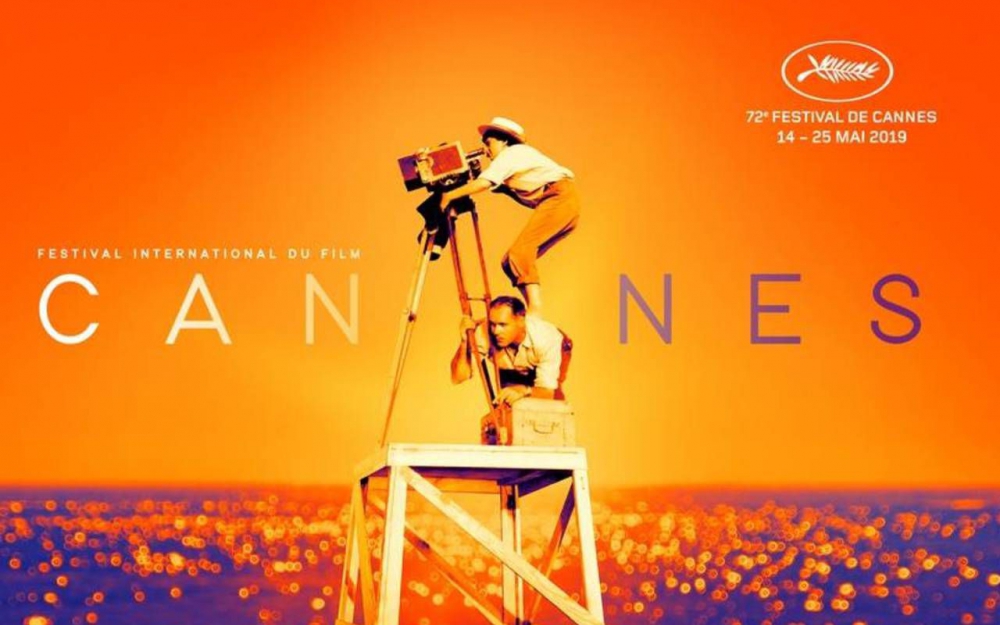 L’affiche du Festival de Cannes 2019