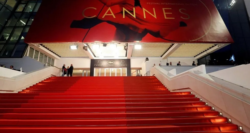Marche du Palais des festivals de Cannes